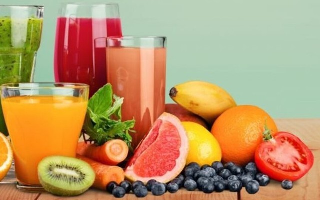 Nước Ép Trái Cây Mr Fresh - Tô Vĩnh Diện