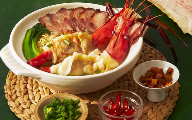 Papa Lee’s Noodle - Mì Hoành Thánh (Wonton Noodle) - Tôn Thất Hiệp