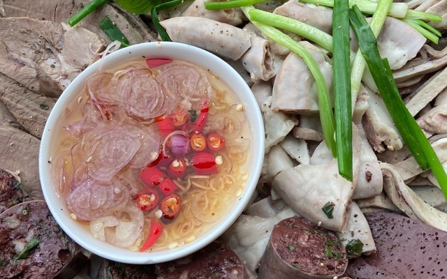 Lòng Heo Nóng & Lòng Heo Cháo Lòng - TA16