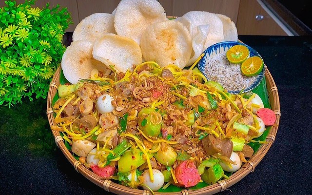 Tiệm Ăn Vặt 30 Độ - Tré Trộn Bình Định & Bánh Tráng Trộn - Đường Số 8