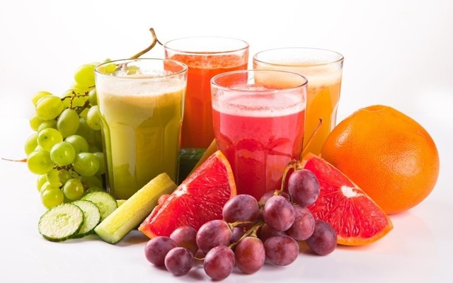 Flower Juice Fruit - Nước Ép Trái Cây & Bánh Tráng