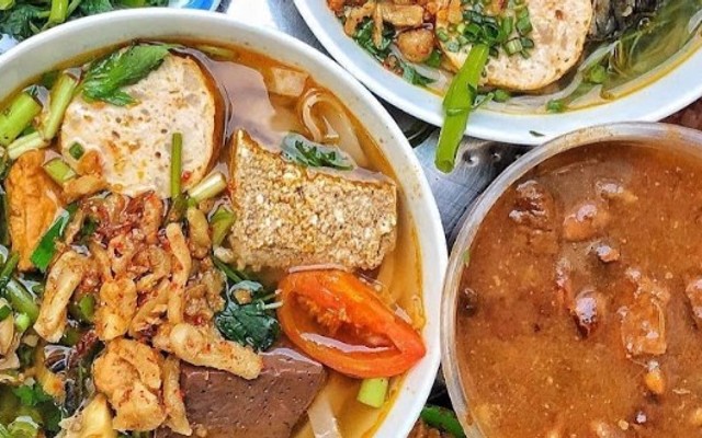 Bún Riêu & Canh Bún Tóp Mỡ Mộc - Vân 72 - Huỳnh Văn Luỹ