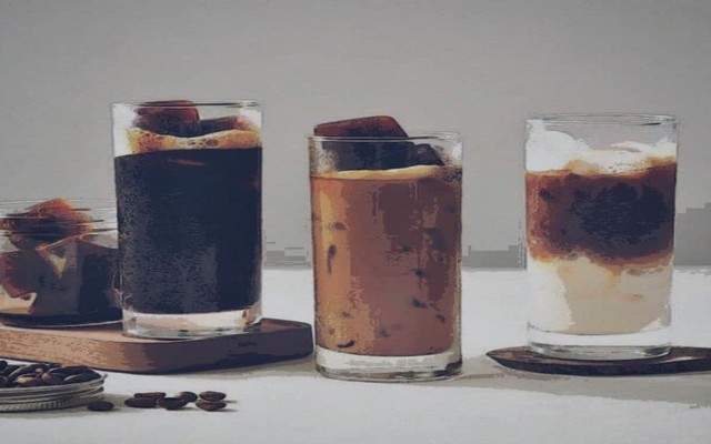 Coffee & Tea - Cà Phê Muối & Trà Chanh - Cổ Bi