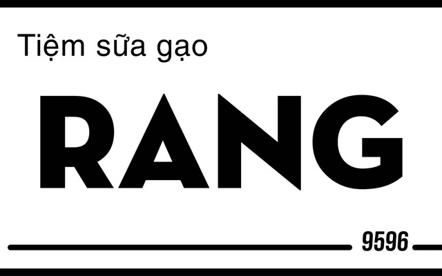 Tiệm Sữa Gạo RANG