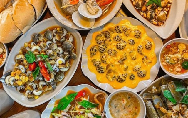 Ốc Hương - Ốc & Lẩu Hải Sản - Cầu Giấy