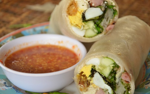 Cô Tho Kitchen - Bánh Cuốn Tây Sơn - Trần Xuân Soạn