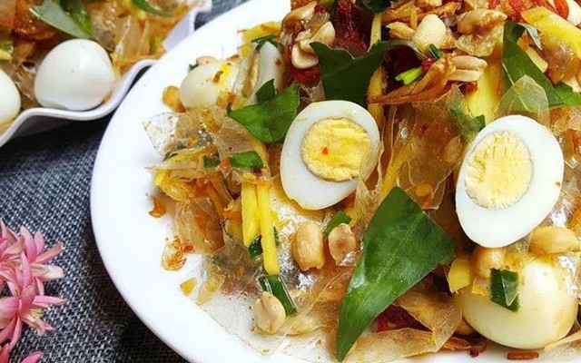 Bánh Tráng Trộn Ghiền - 8 Phú Định