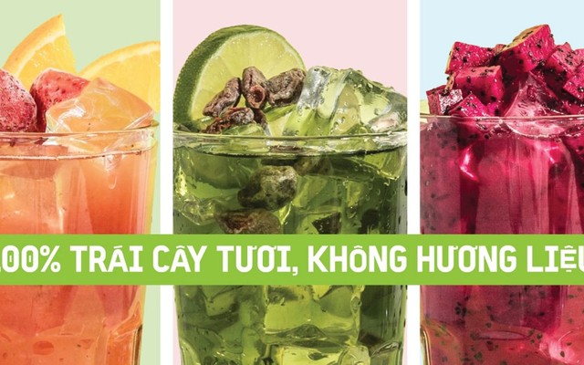 Trà Khum ? - Trà Trái Cây Tươi - Đường Số 2