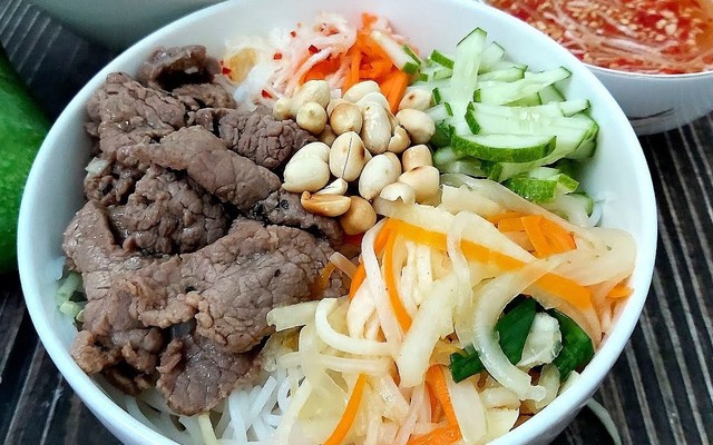Bún Cô Trang - Bún Thịt Xào - Xô Viết Nghệ Tĩnh