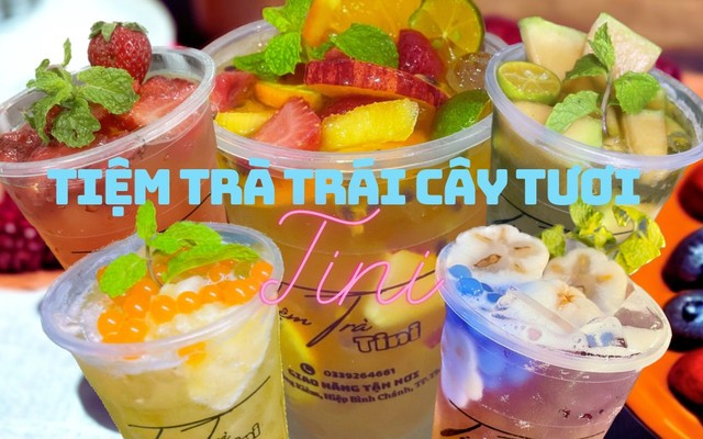 Tiệm Trà TiNi - Trà Dâu & Trà Mãng Cầu