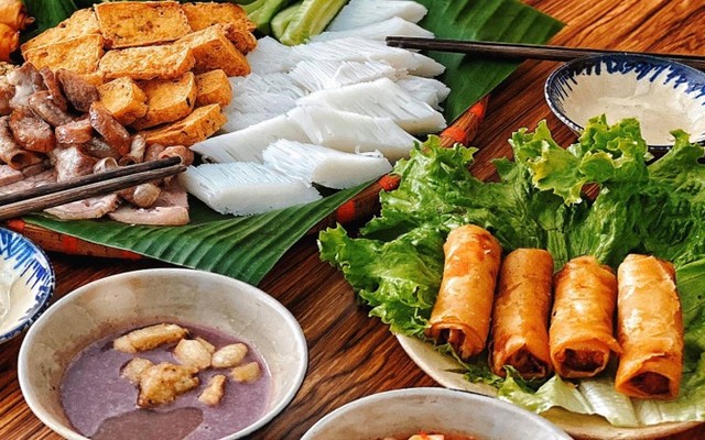 Bún Đậu Cô Tấm - Tân Hương