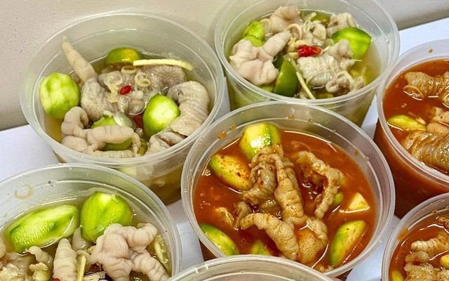MOTCAP Chân Gà - Chân Gà Sả Tắc, Sốt Thái & Gân Bò - Đoàn Văn Bơ