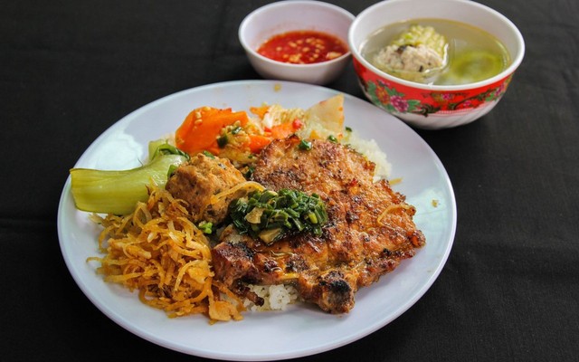 Cơm Tấm Anh Mập - Đặng Thúc Vịnh