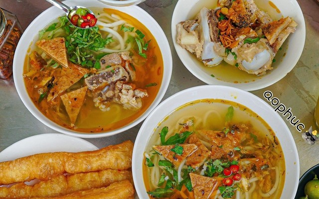 Bánh Canh Cá Nục Bo