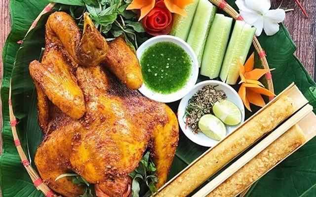 Gà Nướng Muối Ớt 68B - Đăng Nguyên Cẩn