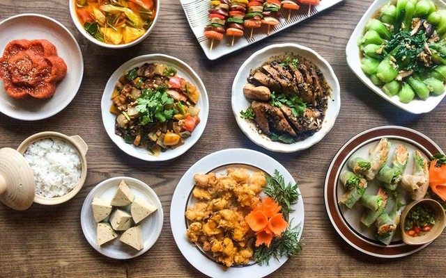 Cơm Chay Thiện Nhẫn 3 - Dương Thị Mười