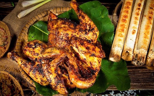 Gà Nướng Ống Tre Tây Bắc - Vĩnh Khánh