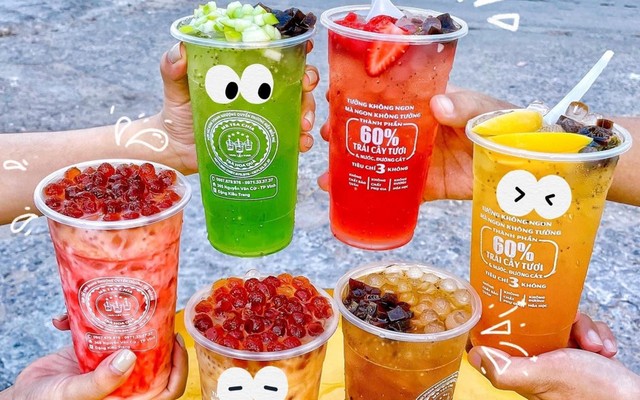 Tiệm Vitamin - Sinh Tố, Nước Ép & Trà Hoa Quả Hạt Chia - Hồ Ba Mẫu