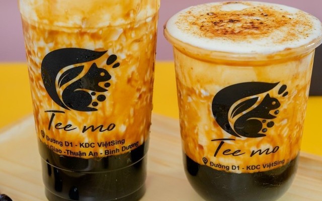 Trà Sữa Tee Mo - Sữa Tươi Nướng Trân Châu Đường Đen - KDC Viet Sing
