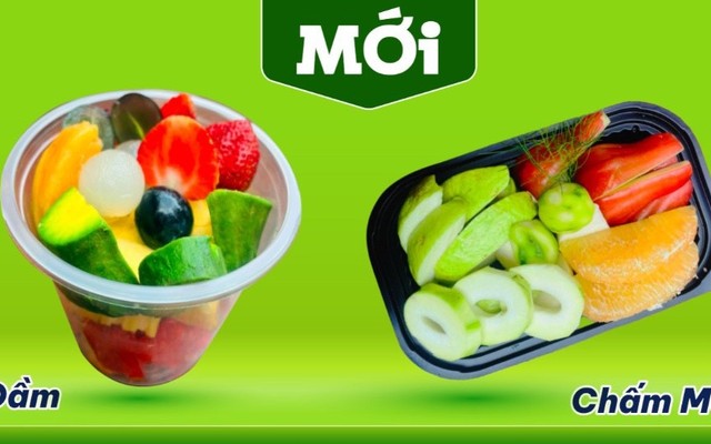 Trái Cây Dầm AZ - Trái Cây Chấm Muối - Thích Quảng Đức