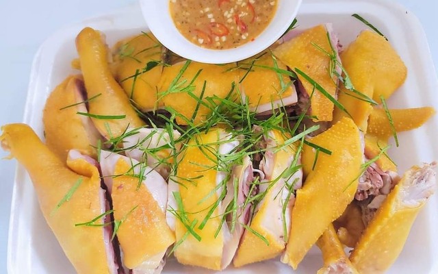 Gà Tam Kỳ Ủ Muối Nhà Làm - Tân Hòa 2
