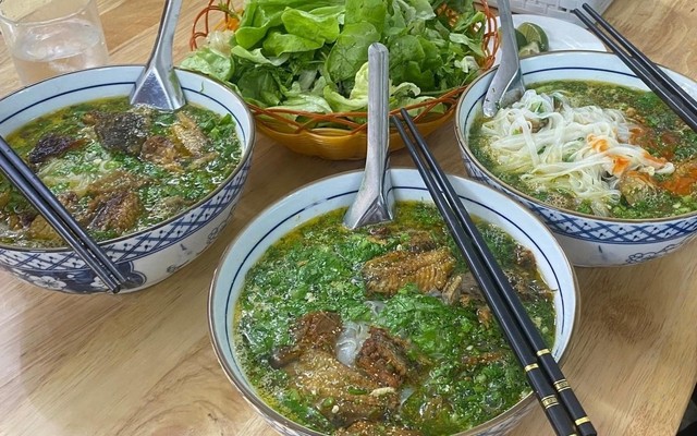 Canh Cá Quỳnh Côi Long Béo - Võ Chí Công