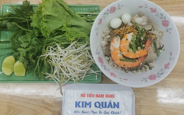 Hủ Tiếu Nam Vang Kim Quán - Phó Đức Chính