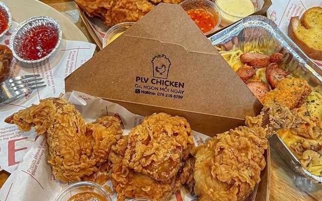 PLV Chicken - Gà Rán & Cơm Gà - Đặng Văn Ngữ