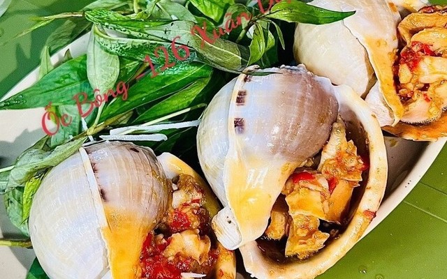 Ốc Bông - 126 Xuân Diệu