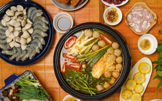 Đồ Ăn Vặt, Lẩu & Nước Ép - Hùng Béo