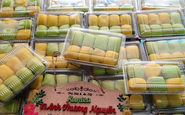 Bánh Crepe Sầu Riêng & Bánh Tráng, Nước Ép - Anh Thương Nguyễn
