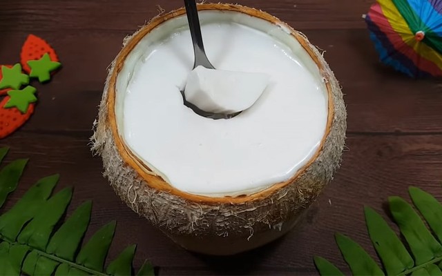 Vựa Dừa Bé Oanh - Rau Câu Dừa - 99 Nam Cao