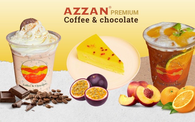 AZZAN PREMIUM Coffee & Chocolate