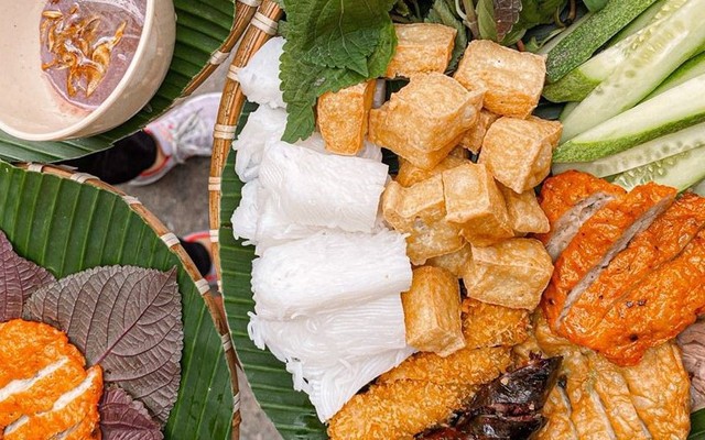 Phương Anh Quán - Bún Đậu Mẹt