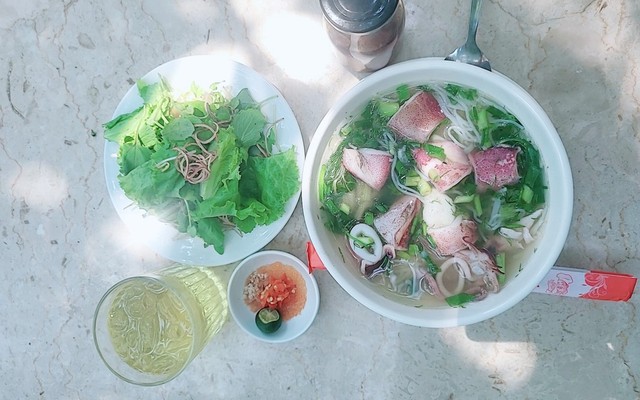 Quán Mộc - Bún 2 Vị Nước Lều