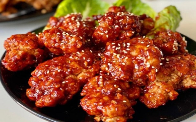 Điểm Bán Gà Rán Hàn Quốc Đan Đan - Nguyễn Khuyến