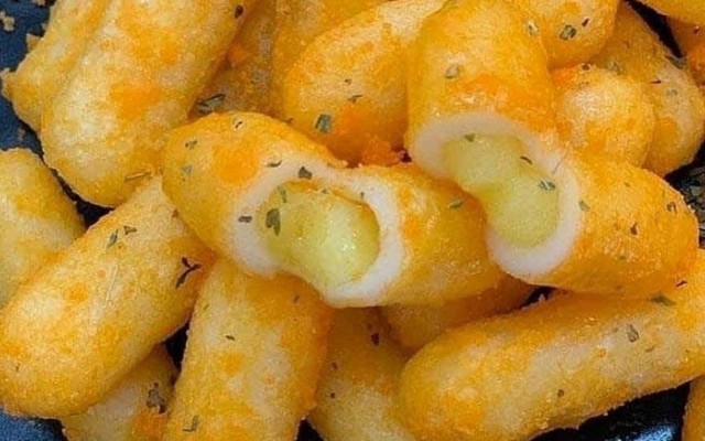 TOKBOKKI CÔ NHỎ - Bánh Gạo Lắc Phô Mai