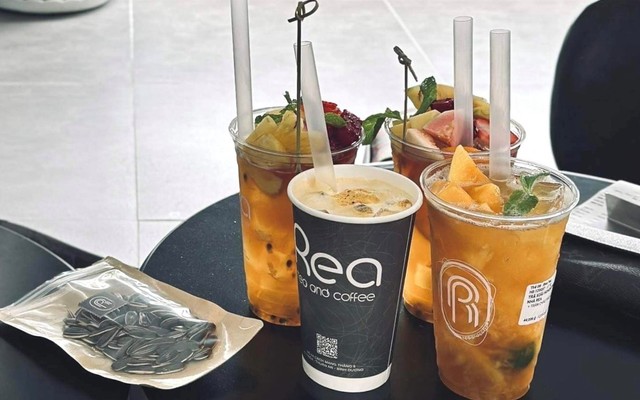 REA Tea & Coffee - Cà Phê Muối & Olong Tiên Tử - Cách Mạng Tháng 8