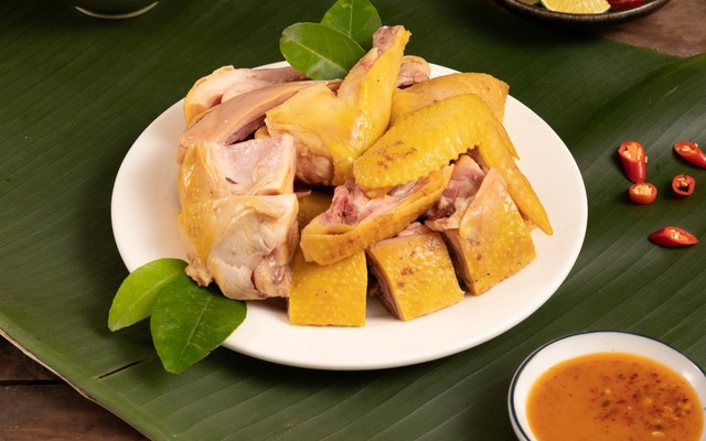 CẬU BA FOOD - Gà Ủ Muối Hoa Tiêu - Đường 13
