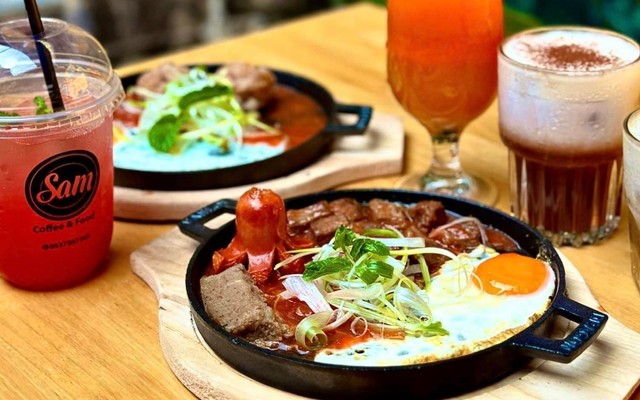 Sam Coffee & Food - Hồ Văn Leo