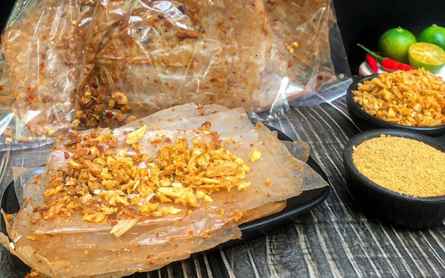 Vườn Nhà Tươi - Bánh Tráng Phơi Sương CHUẨN NGON - Đào Trí