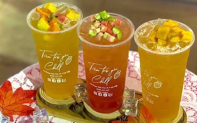 Trà Mãng Cầu & Trà Trái Cây Tươi - Tiệm Trà Góc Chill