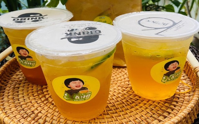 Trà Chanh Nắng - Trà Đào & Sữa Chua Các Vị - 12 Đào Tấn