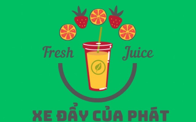 Xe Đẩy Của Phát - Sinh Tố & Nước Ép - Tầm Vu