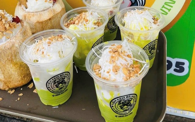 Tiệm Kem Bà Ngoại - Kem Bơ & Nước Ép Trái Cây Tươi