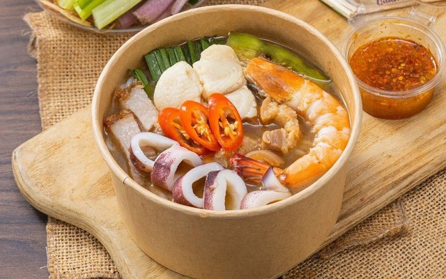 Quán Mắm Bông Lau - Bún Mắm, Lẩu Mắm & Cơm Mắm Chưng - Thích Quảng Đức