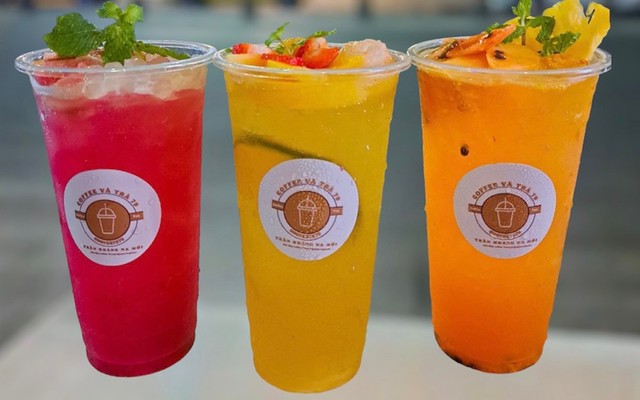 Tea & Coffee 79 - Trà Trái Cây - Trần Hoàng Na Mới