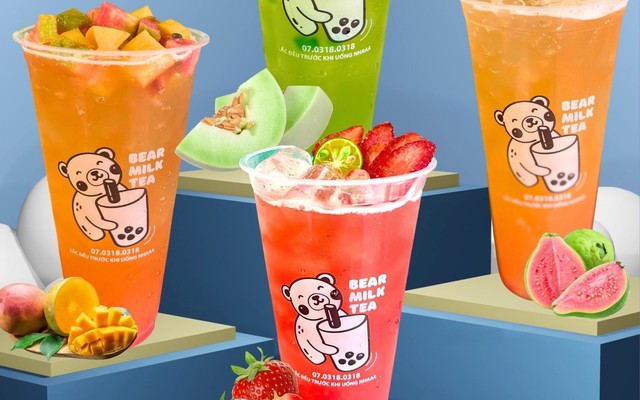 Trà Sữa Bear - Trà Trái Cây Tươi
