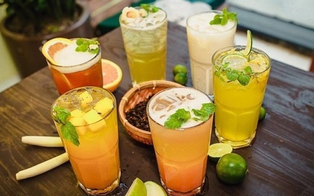 Hi! - Tiệm Trà Chanh - Hoàng Văn Thụ