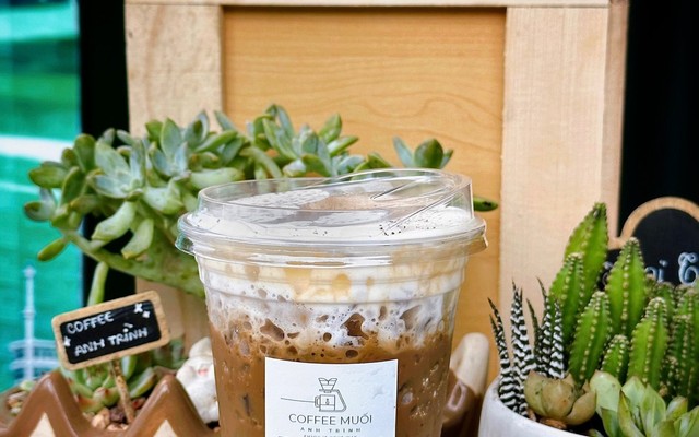 Coffee Muối Anh Trình - Cà Phê & Cacao - Đường 3 Tháng 2